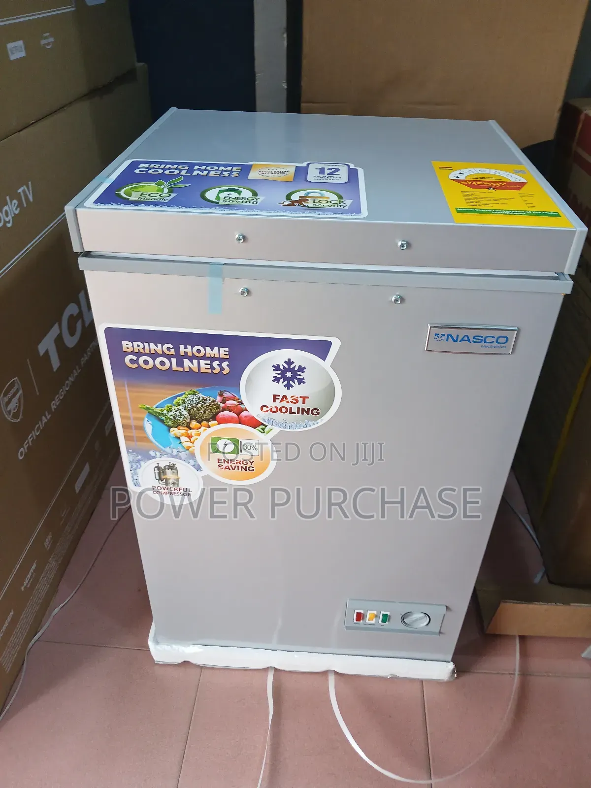Fast Freezing Nasco Chest Freezer 100litres