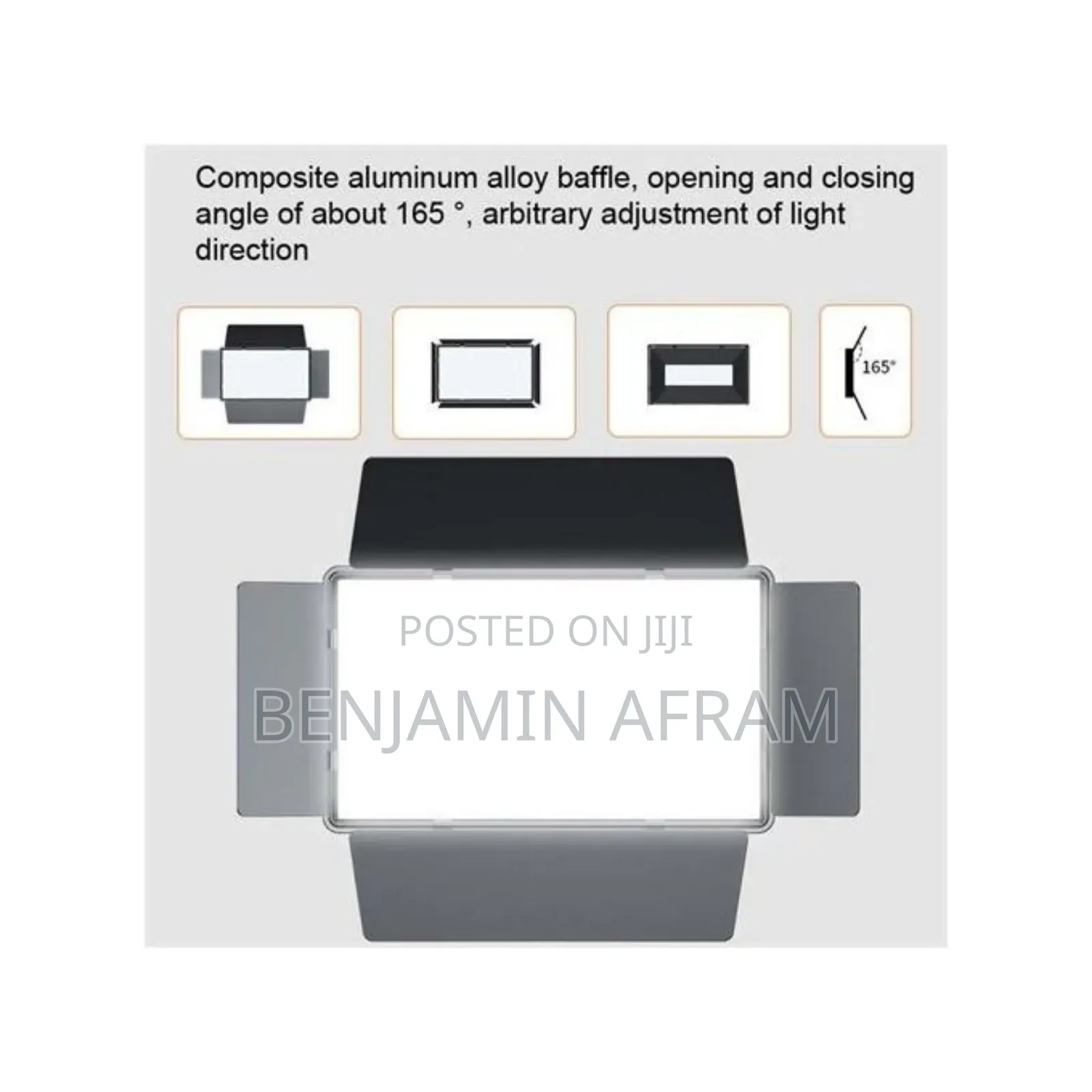 Pro Led Light and Adjustable Brightness