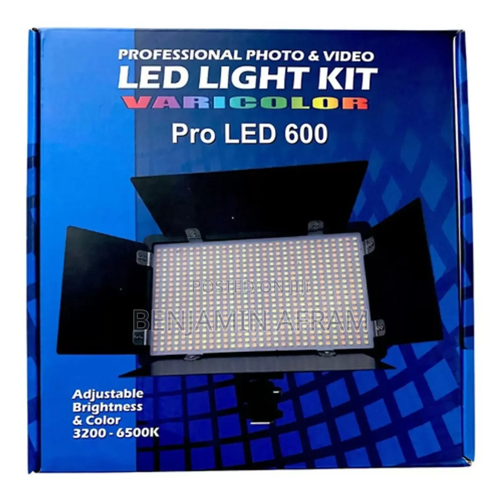 Pro Led Light and Adjustable Brightness