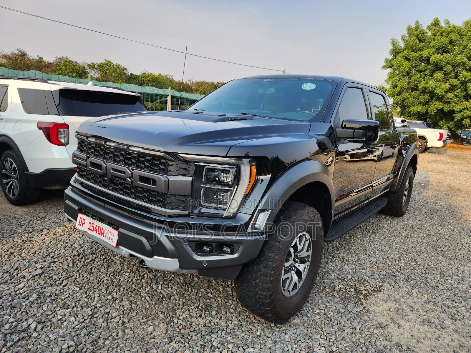Ford F-150 Raptor 2022 Black