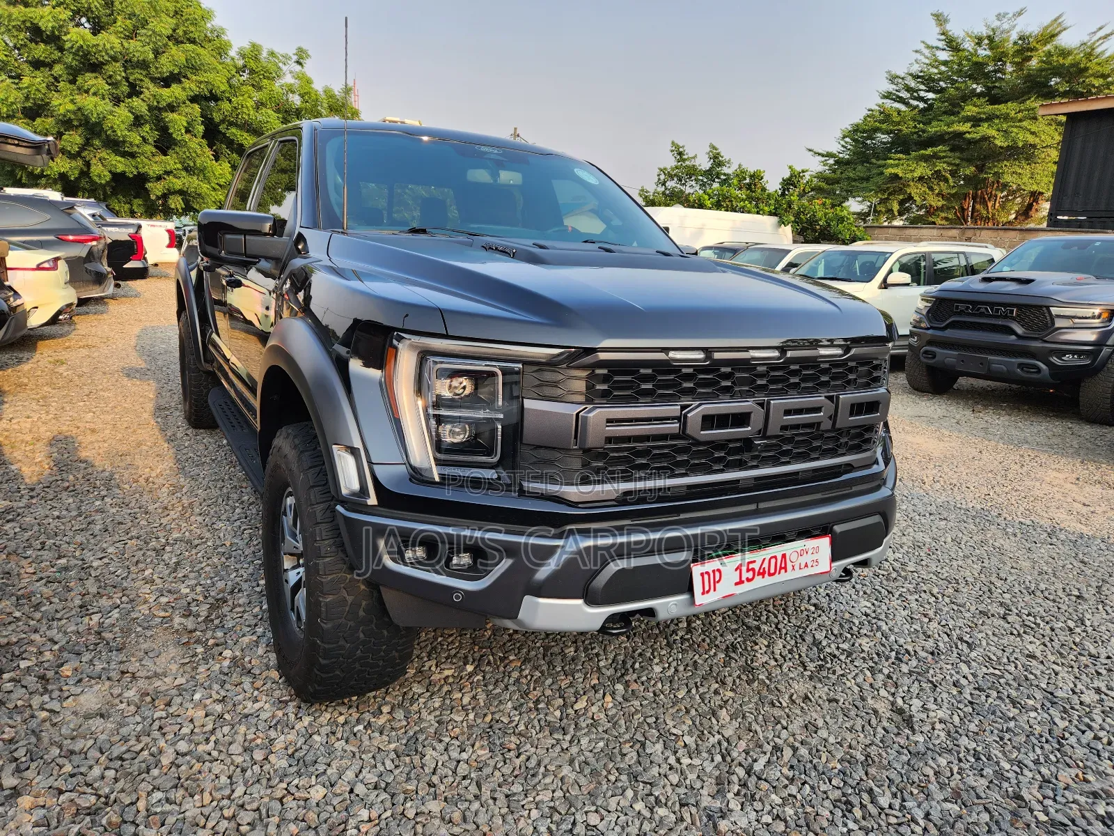 Ford F-150 Raptor 2022 Black
