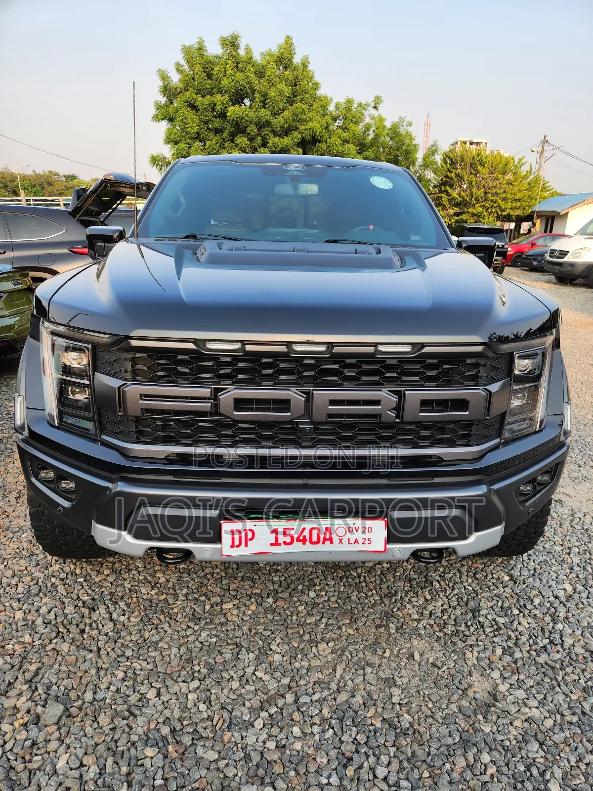 Ford F-150 Raptor 2022 Black