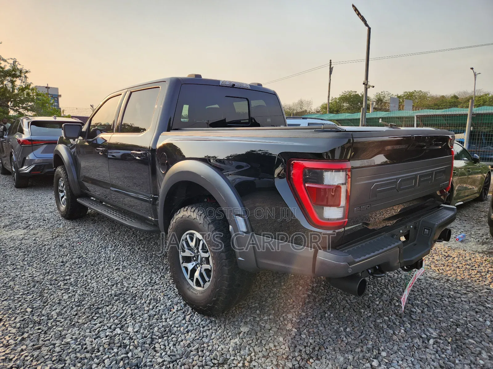 Ford F-150 Raptor 2022 Black