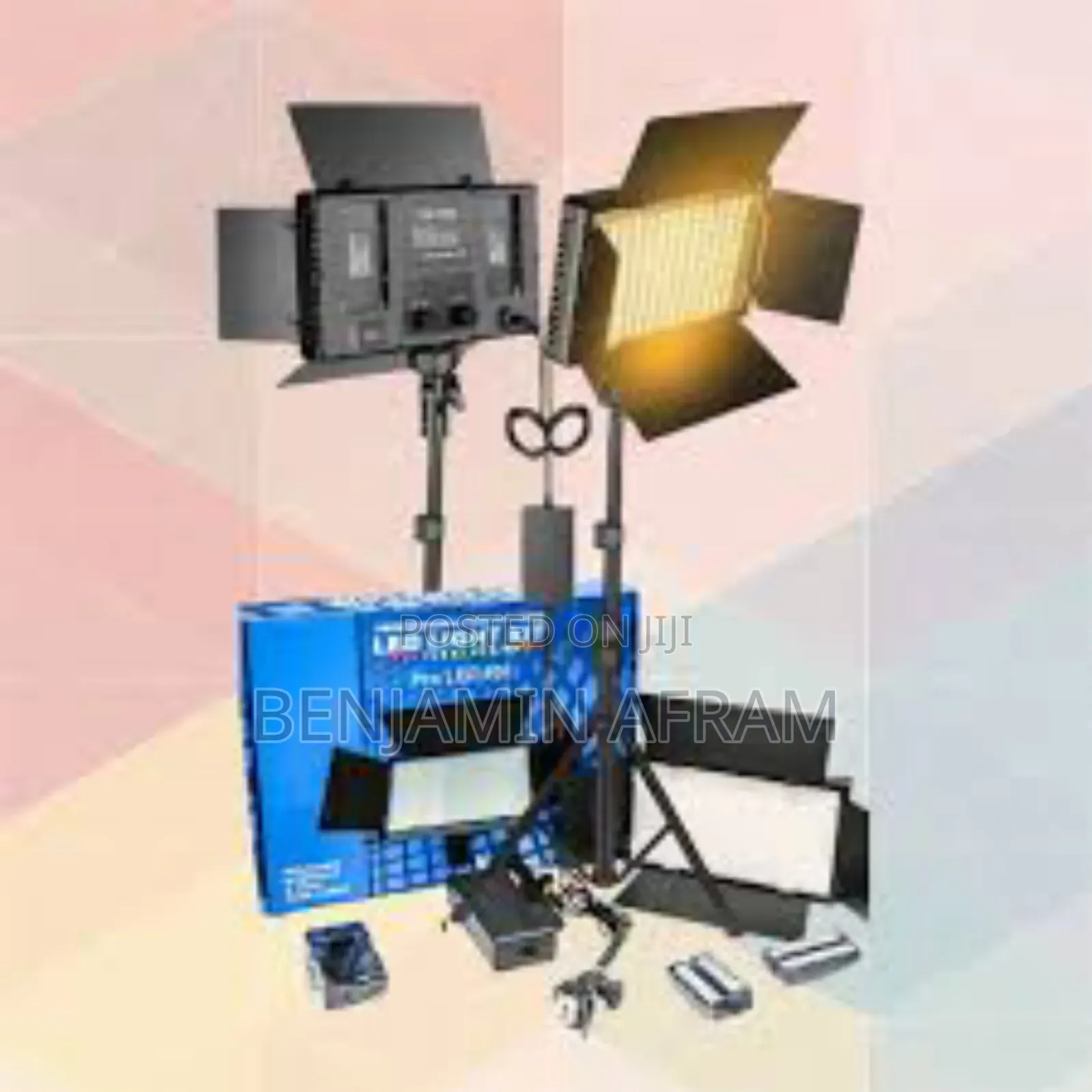 Controllable High Brightness Led Light Pro800