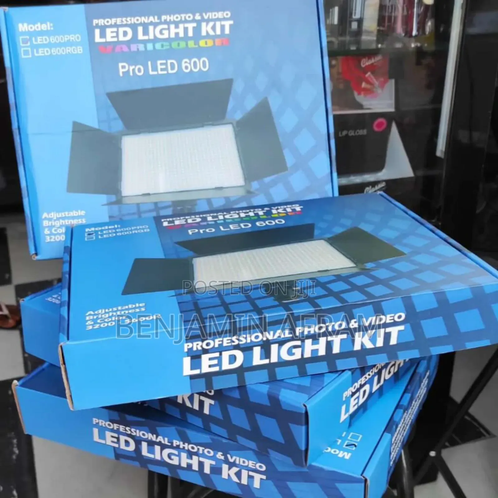 Controllable High Brightness Led Light Pro800