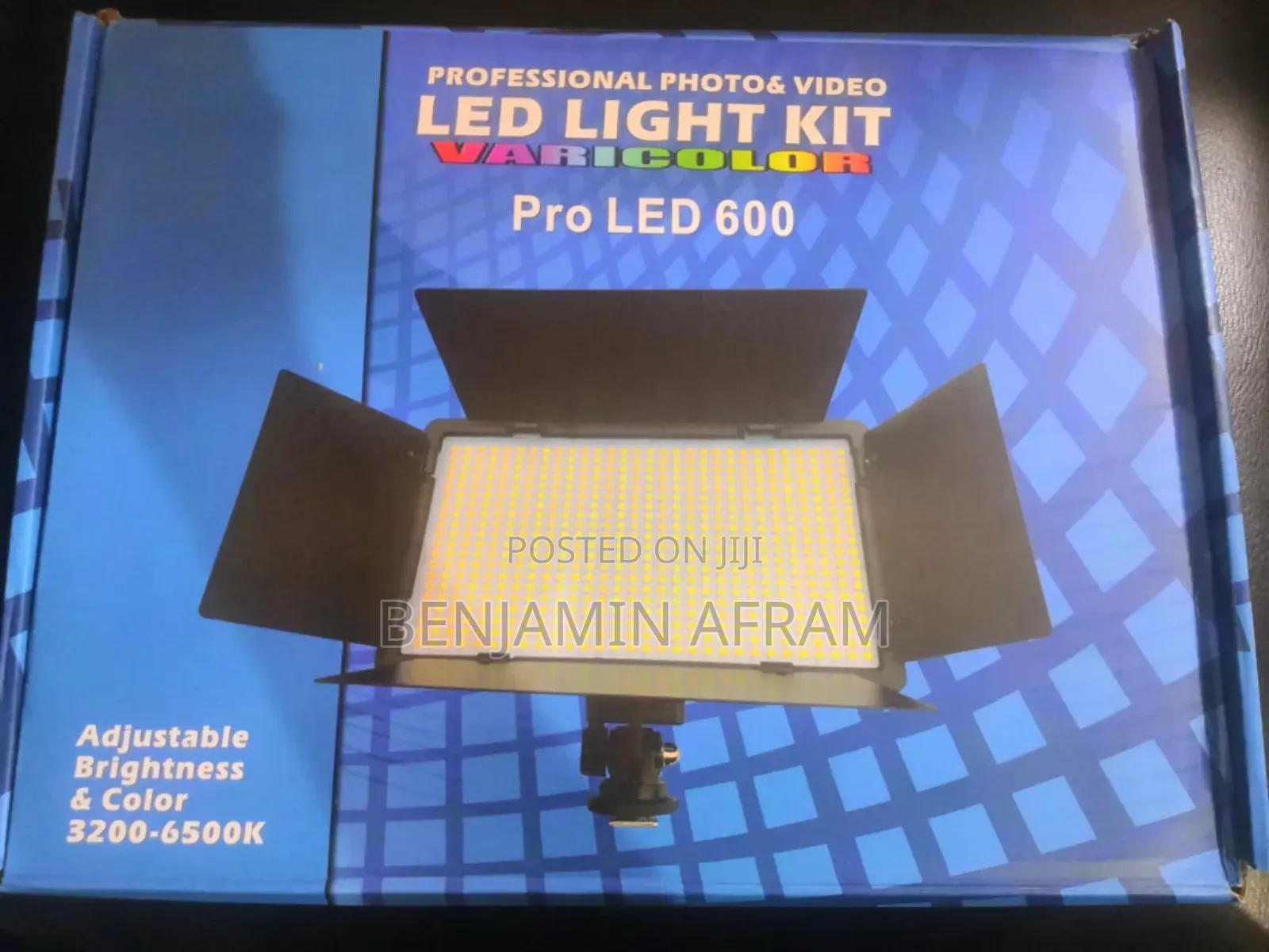 Controllable High Brightness Led Light Pro800