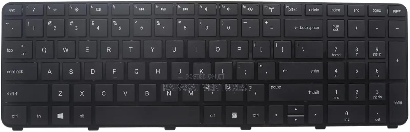 HP Dv7-7000 Keyboard