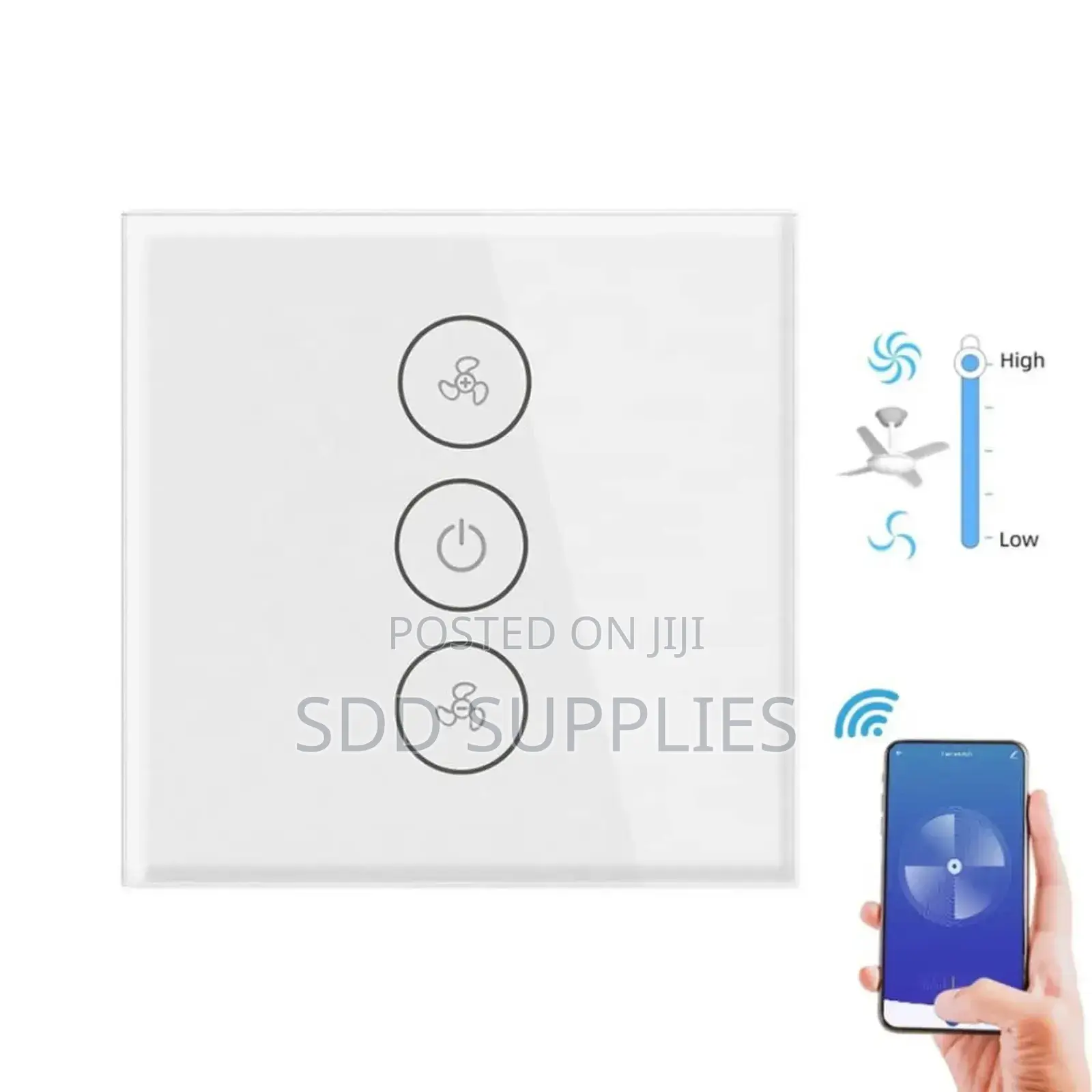 High Quality Tuya Wifi Smart Fan Switches