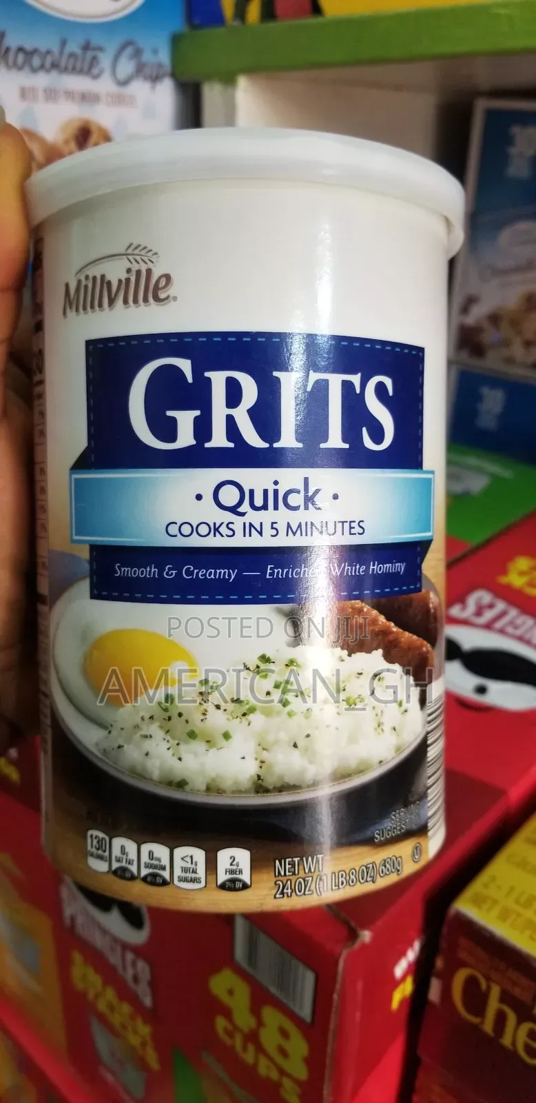 Millville Grits, 680g
