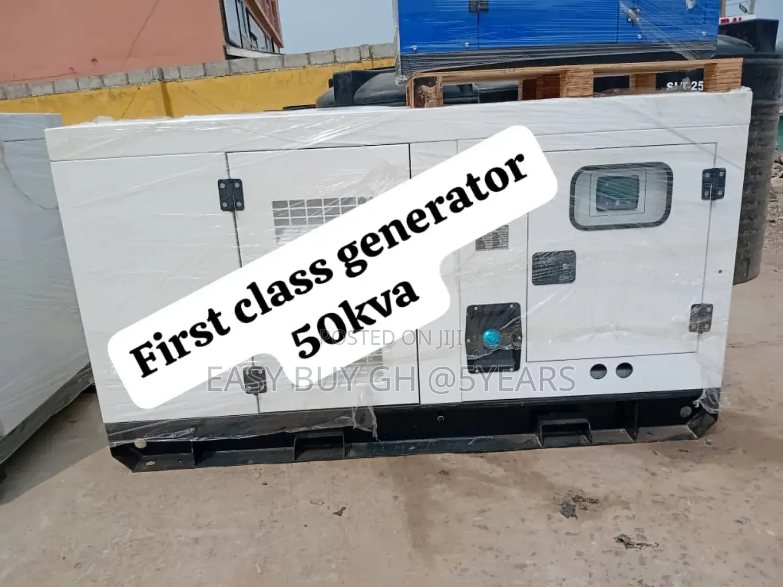 Sublime 50kva Perkins Uk Diesel 40000watts Generator