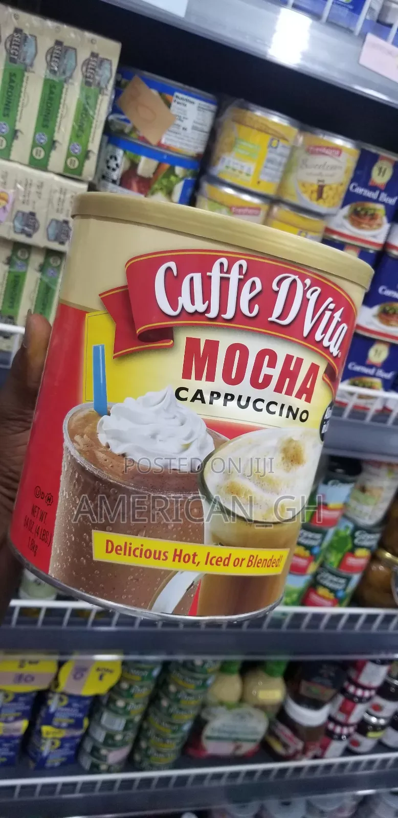 Mocha Cappuccino, 1.8kg