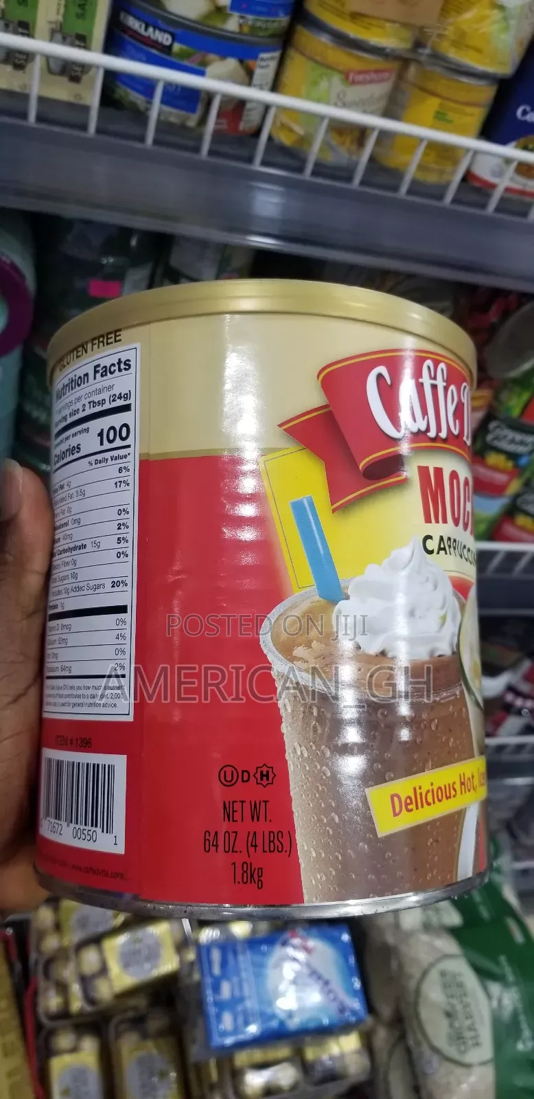 Mocha Cappuccino, 1.8kg