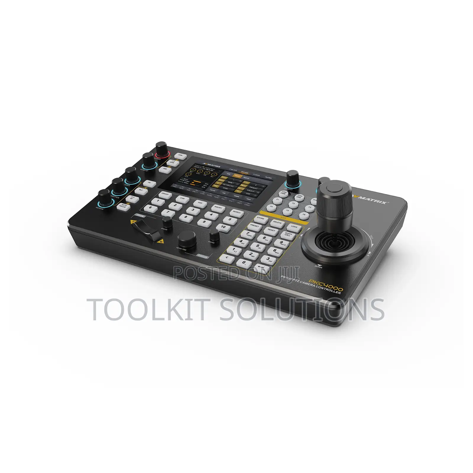 Pkc4000-Ip Serial PTZ Camera Controller