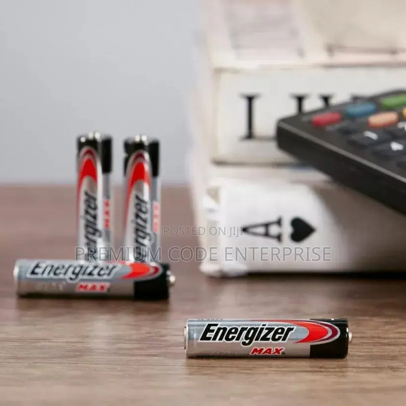 Energizer AA Battery Carton - 72pcs, 12packs/Carton