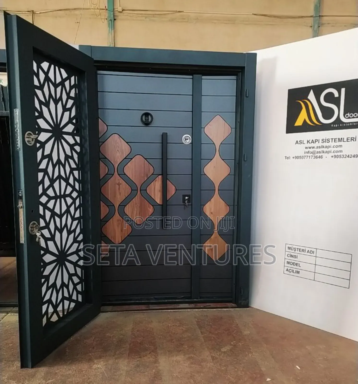 Highly Heavy Door in Door