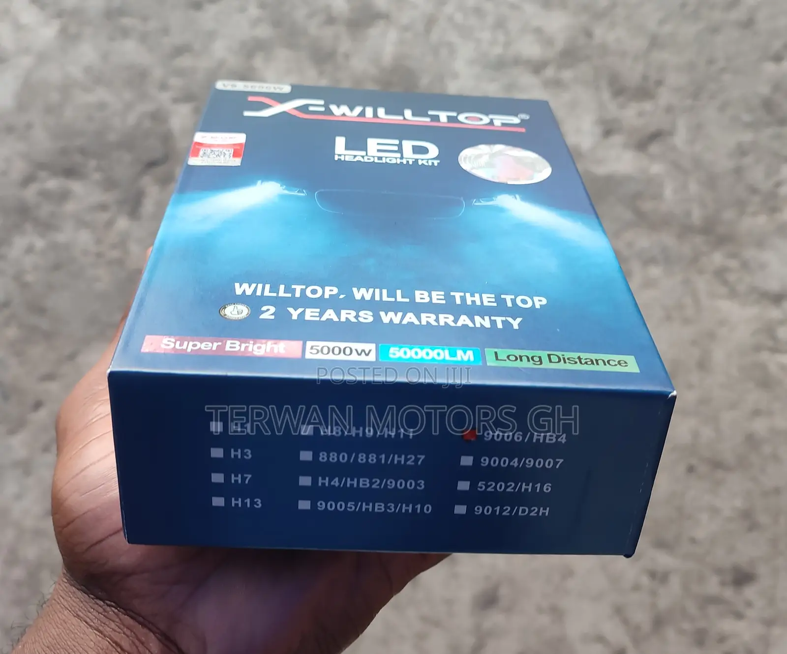 New Car Headlight Led Bulbs (Super Bright)