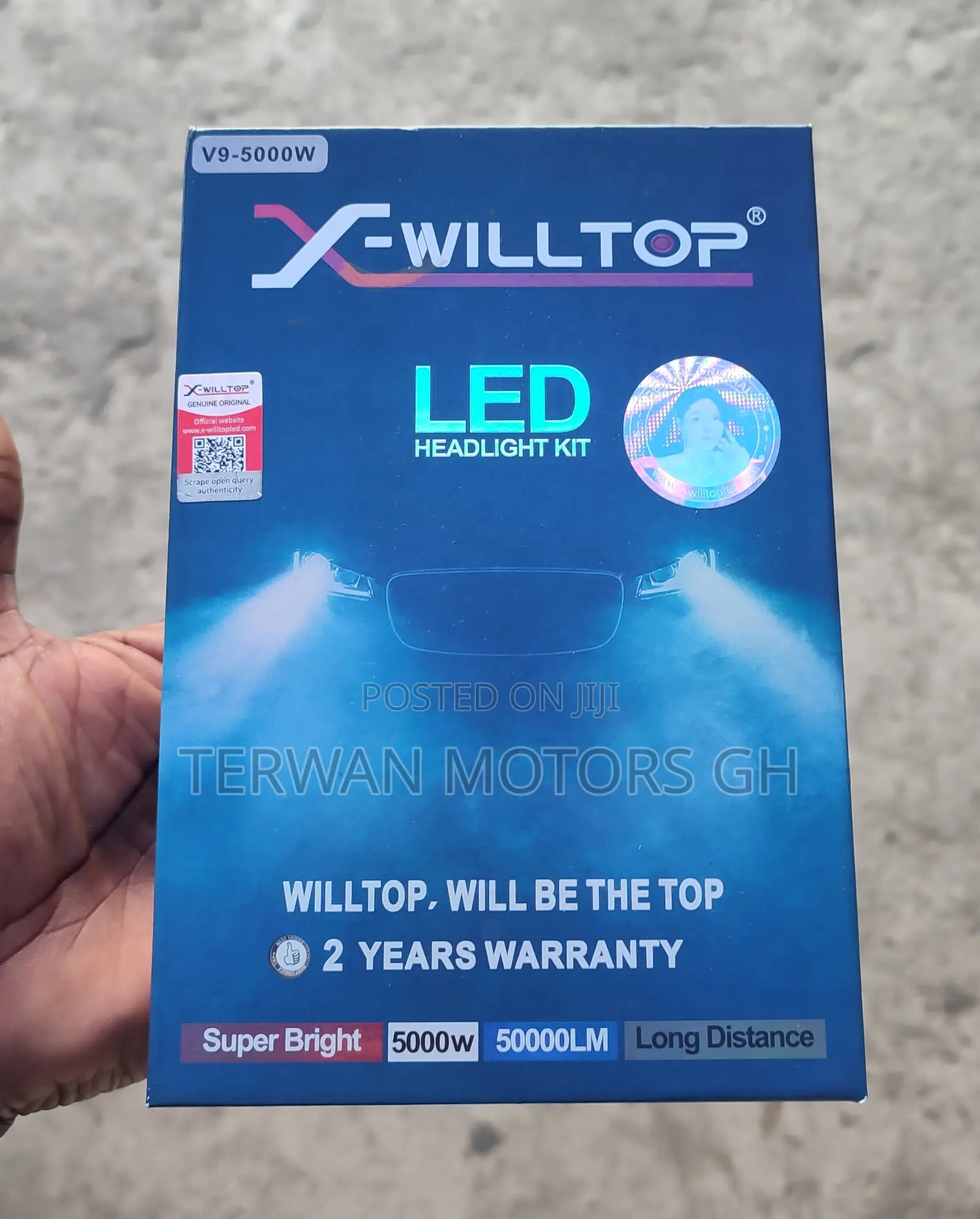 New Car Headlight Led Bulbs (Super Bright)