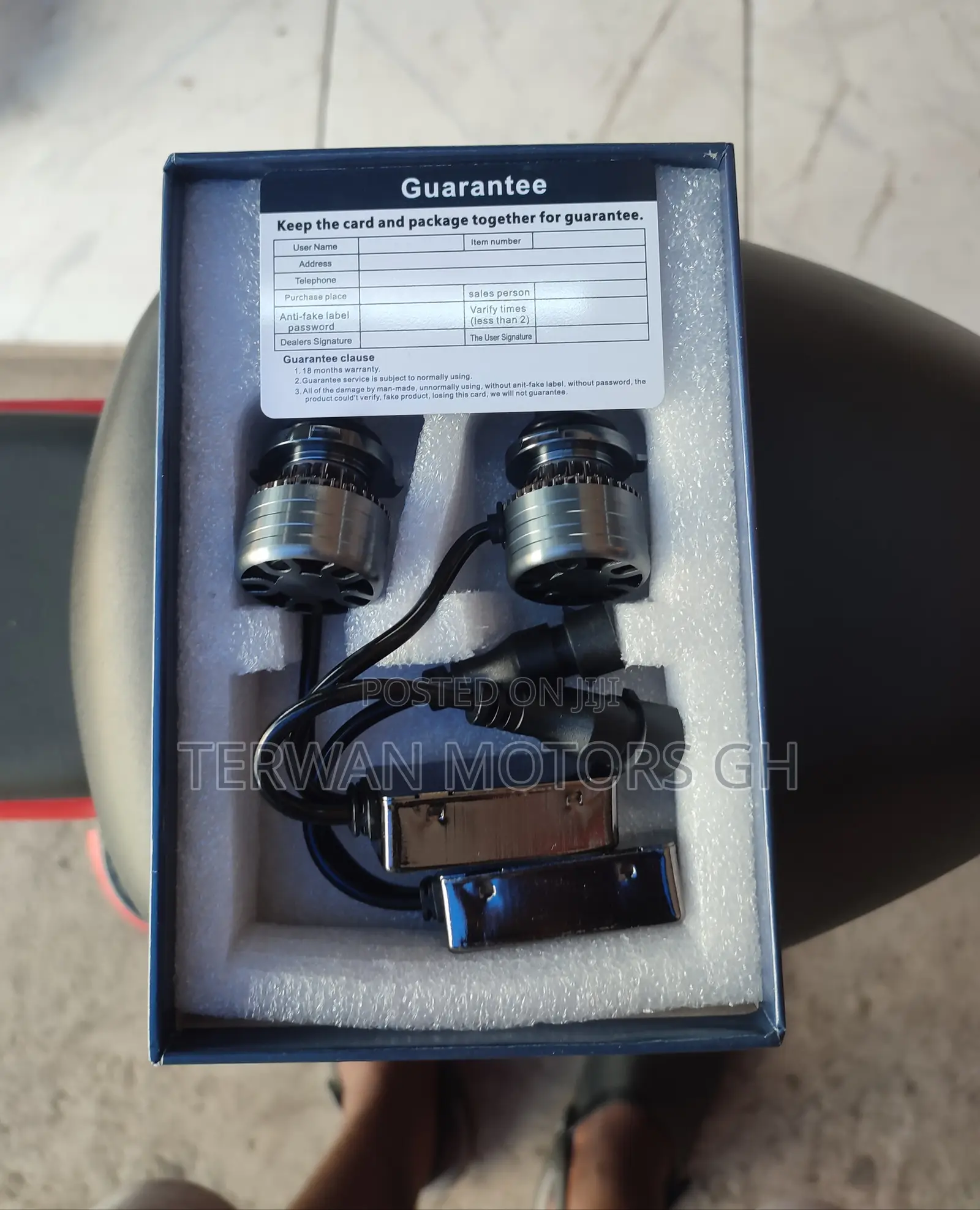 New Car Headlight Led Bulbs (Super Bright)