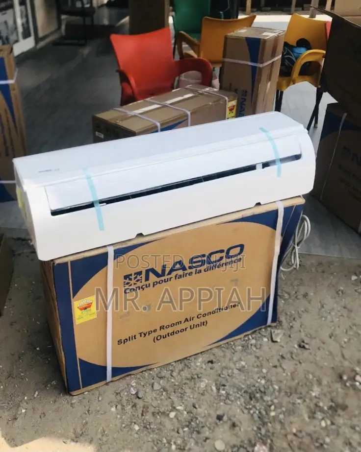 Sleek Nasco 2.0hp Inverter Air Conditioner(R410 Gas)