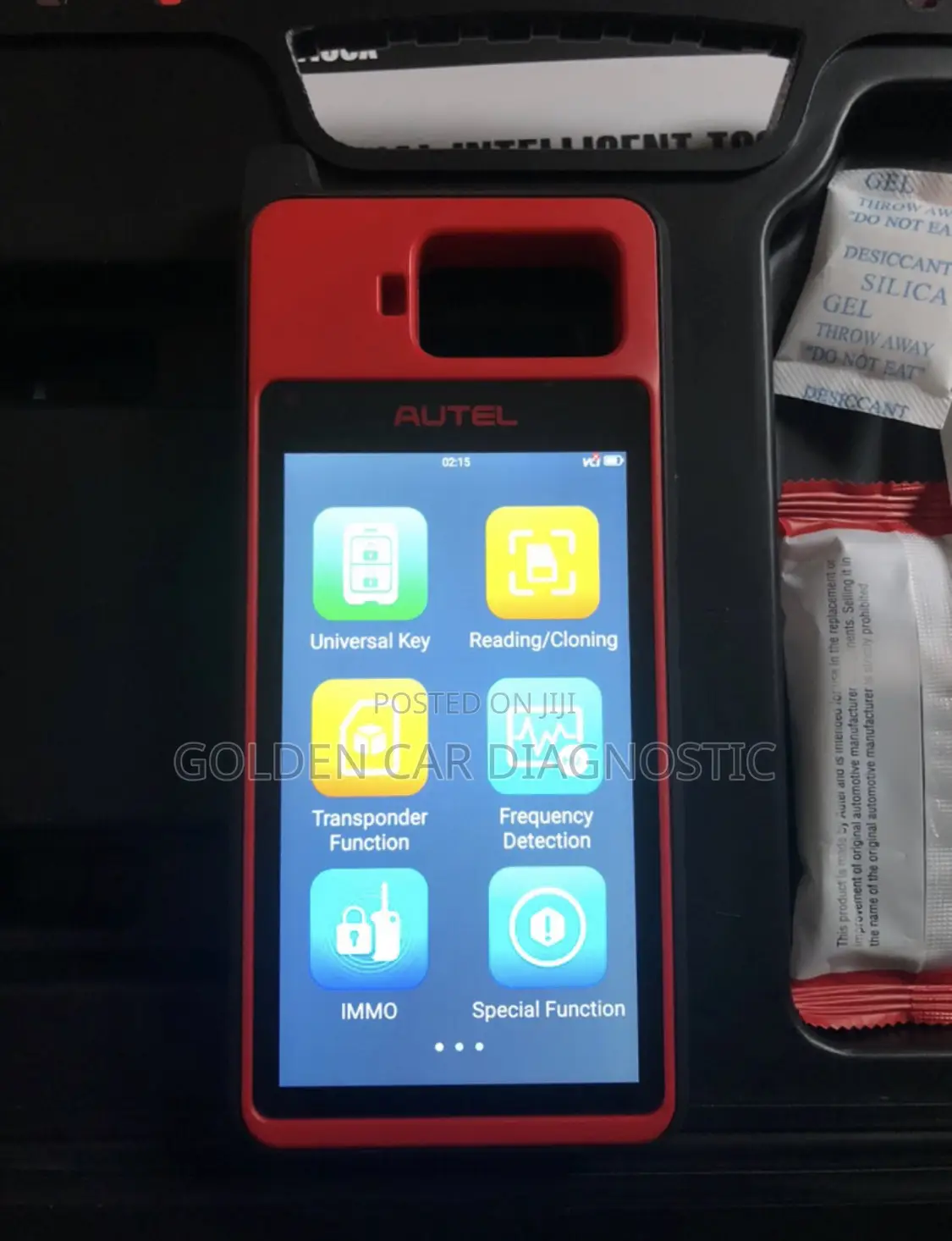Autel Maxiim Km100x Obd2 Key Programmer Tool