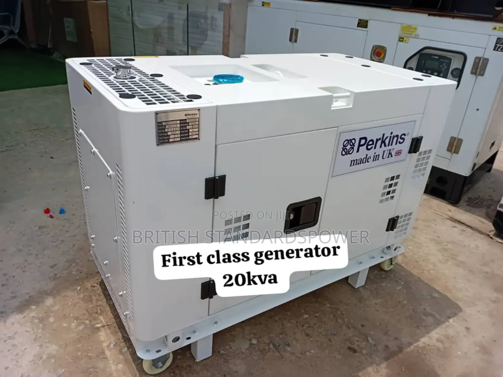 Power Your Home With Perkins Diesel Generator 20kva Silent