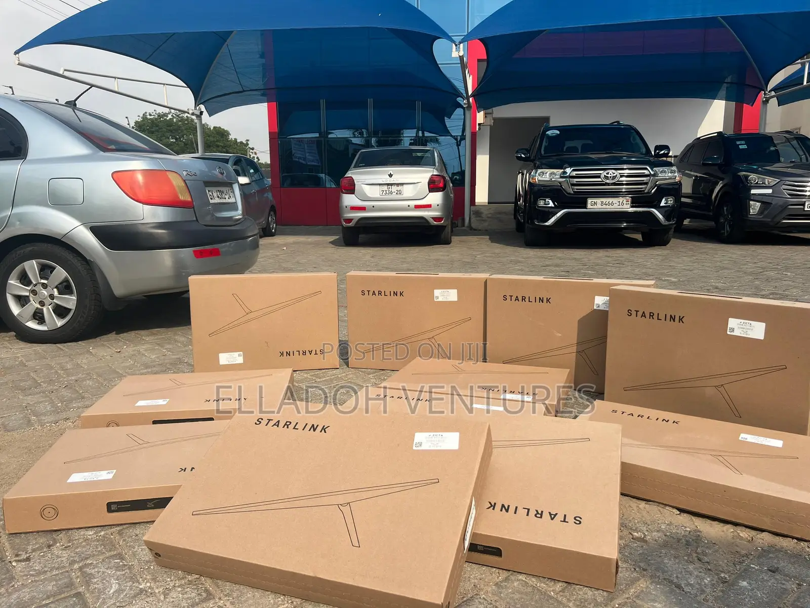 Starlink Standard Kit Gen 3