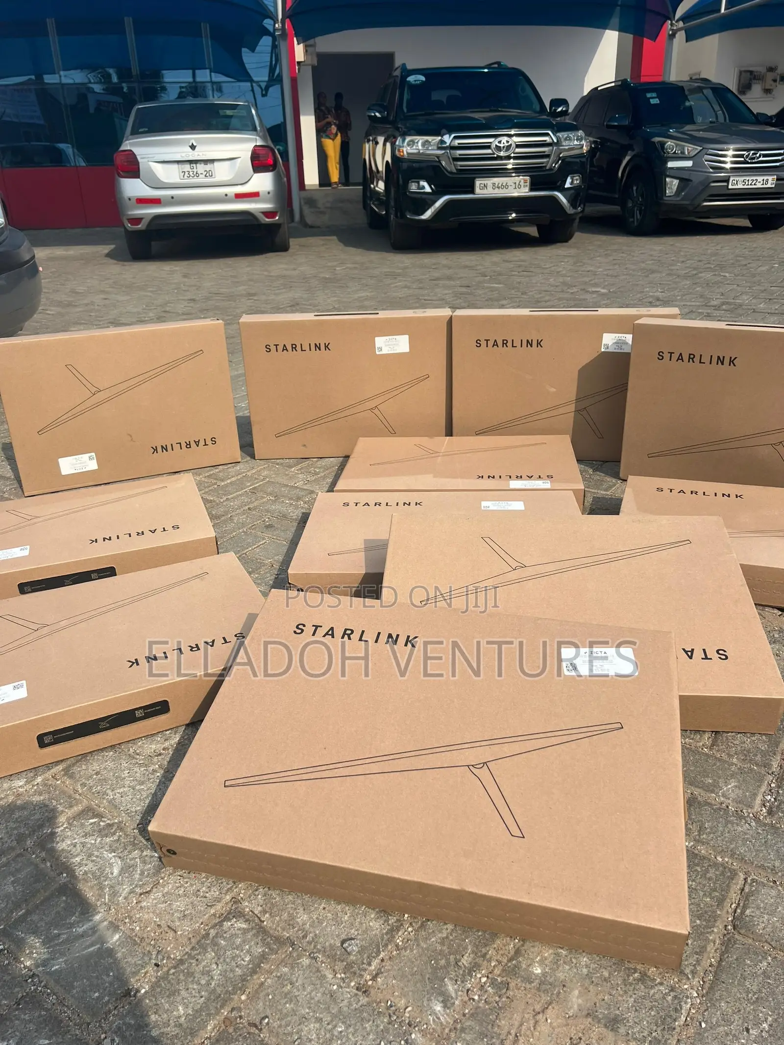 Starlink Standard Kit Gen 3