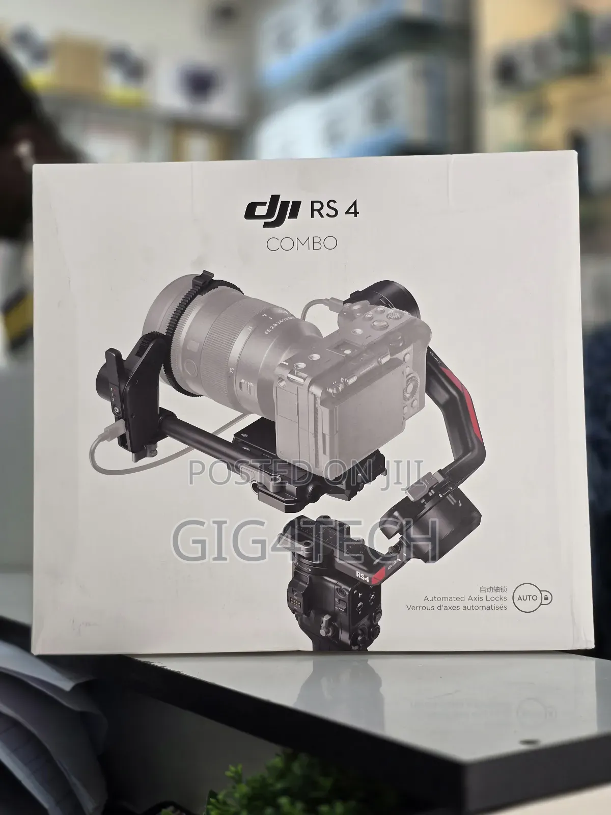 Dji Rs 4 Gimbal Stabilizer Combo