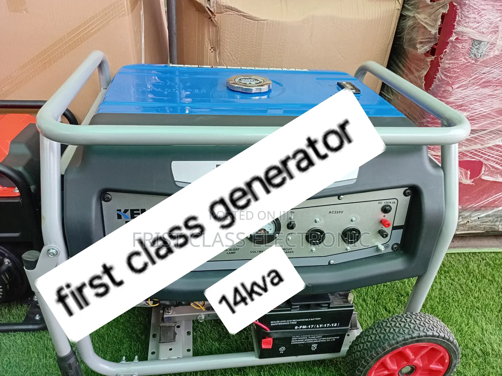 Heavy Duty 14kva Petrol Gasoline Engine