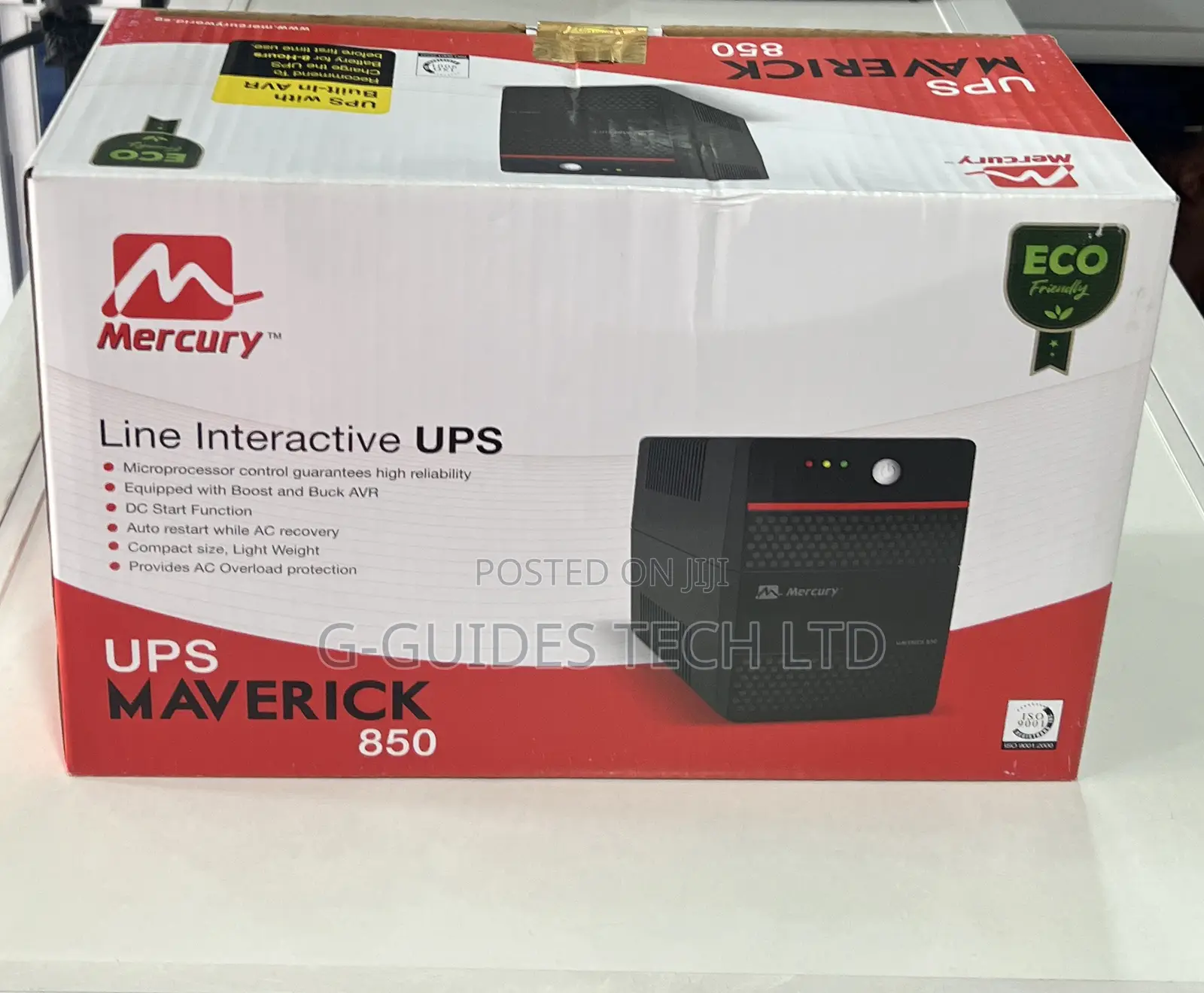 850va Mercury Ups 510w, Mercury 850va Maverick Ups 510watt