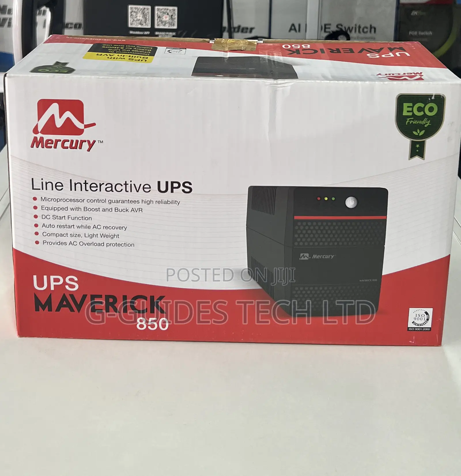 850va Mercury Ups 510w, Mercury 850va Maverick Ups 510watt