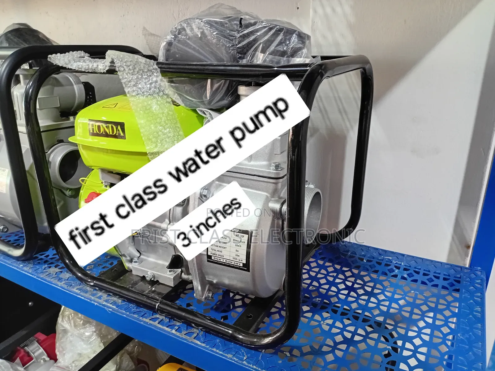 Irrigational Honda 3 Inches Water Pump Unit