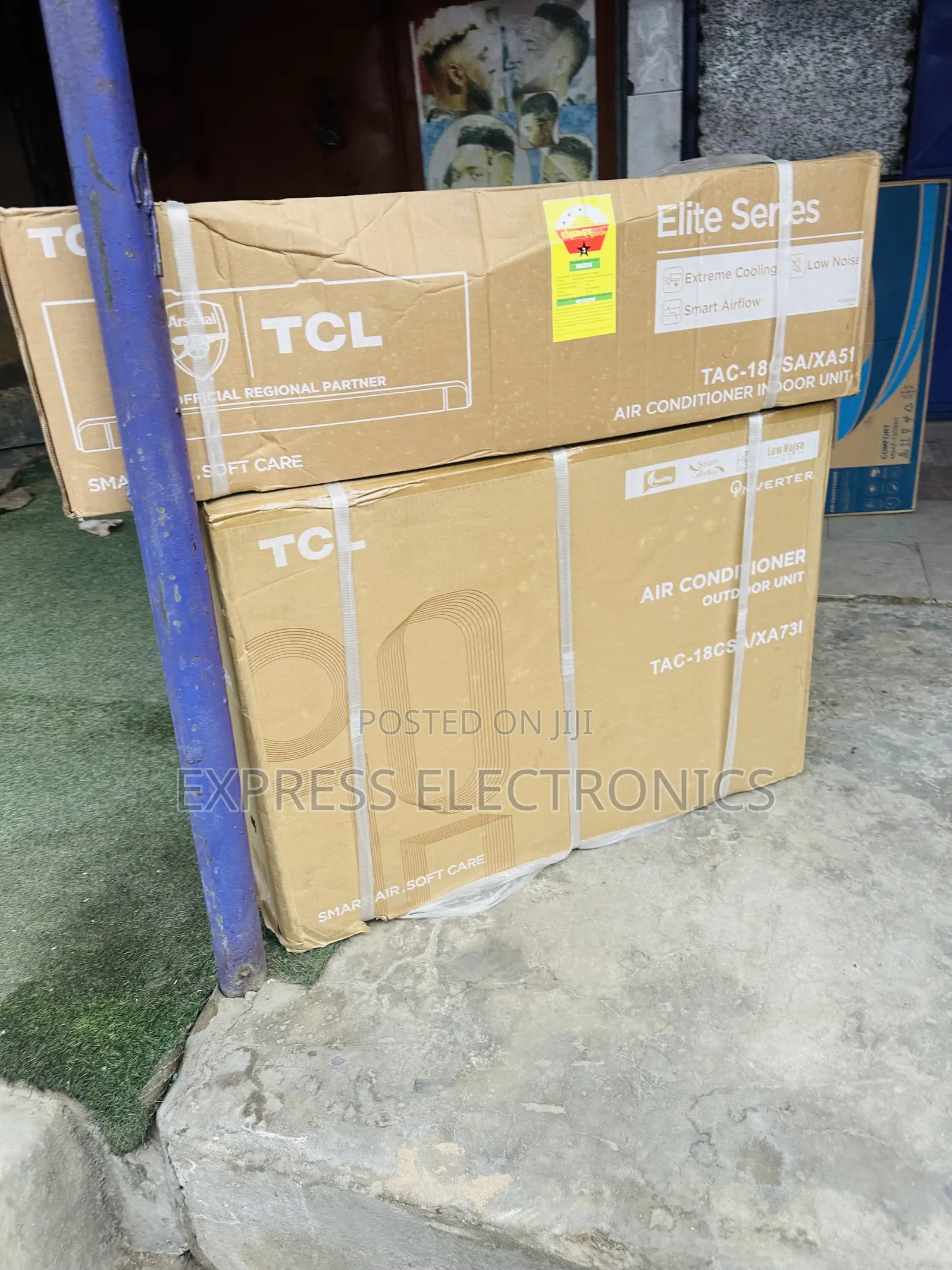 Split Serenity Split R410 Gas TCL 1.5hp Air Conditioner