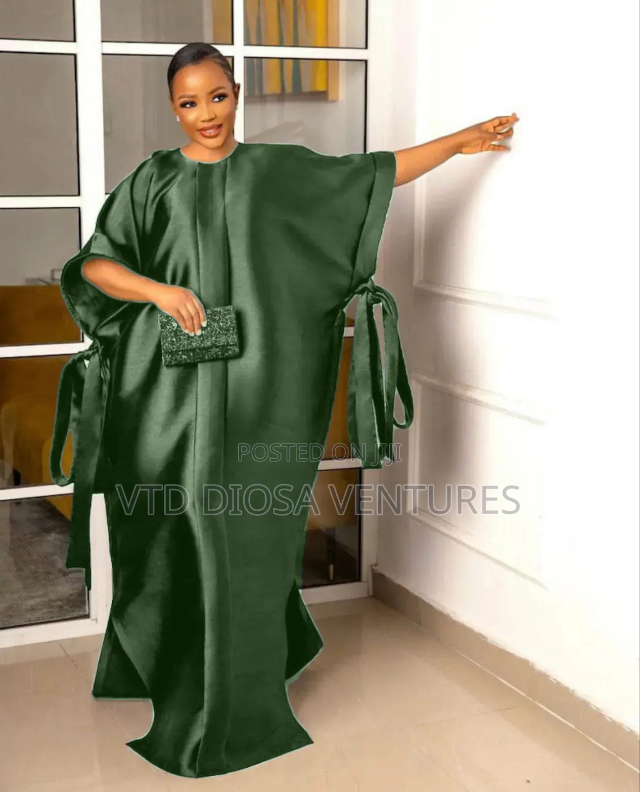 Rich Aunty Buobuo Dress