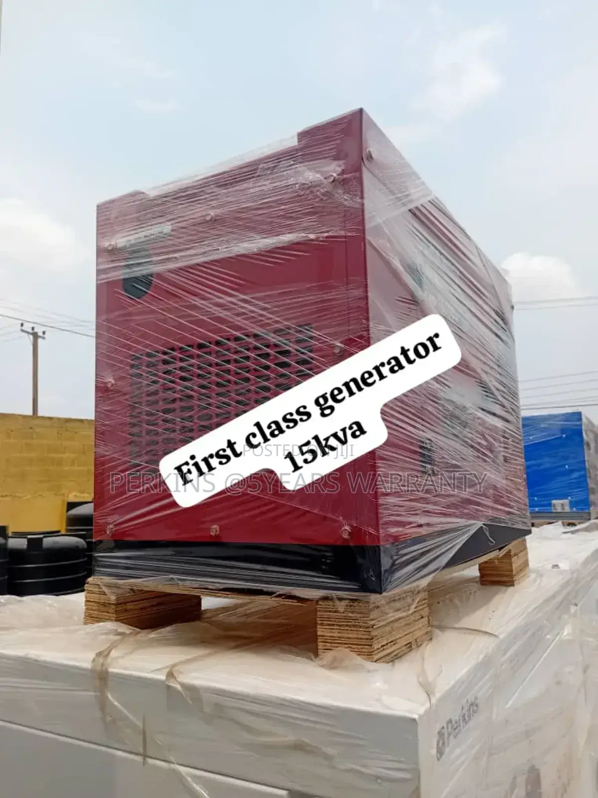 Generator Technology 15kva 16500watt Silent Diesel Generator