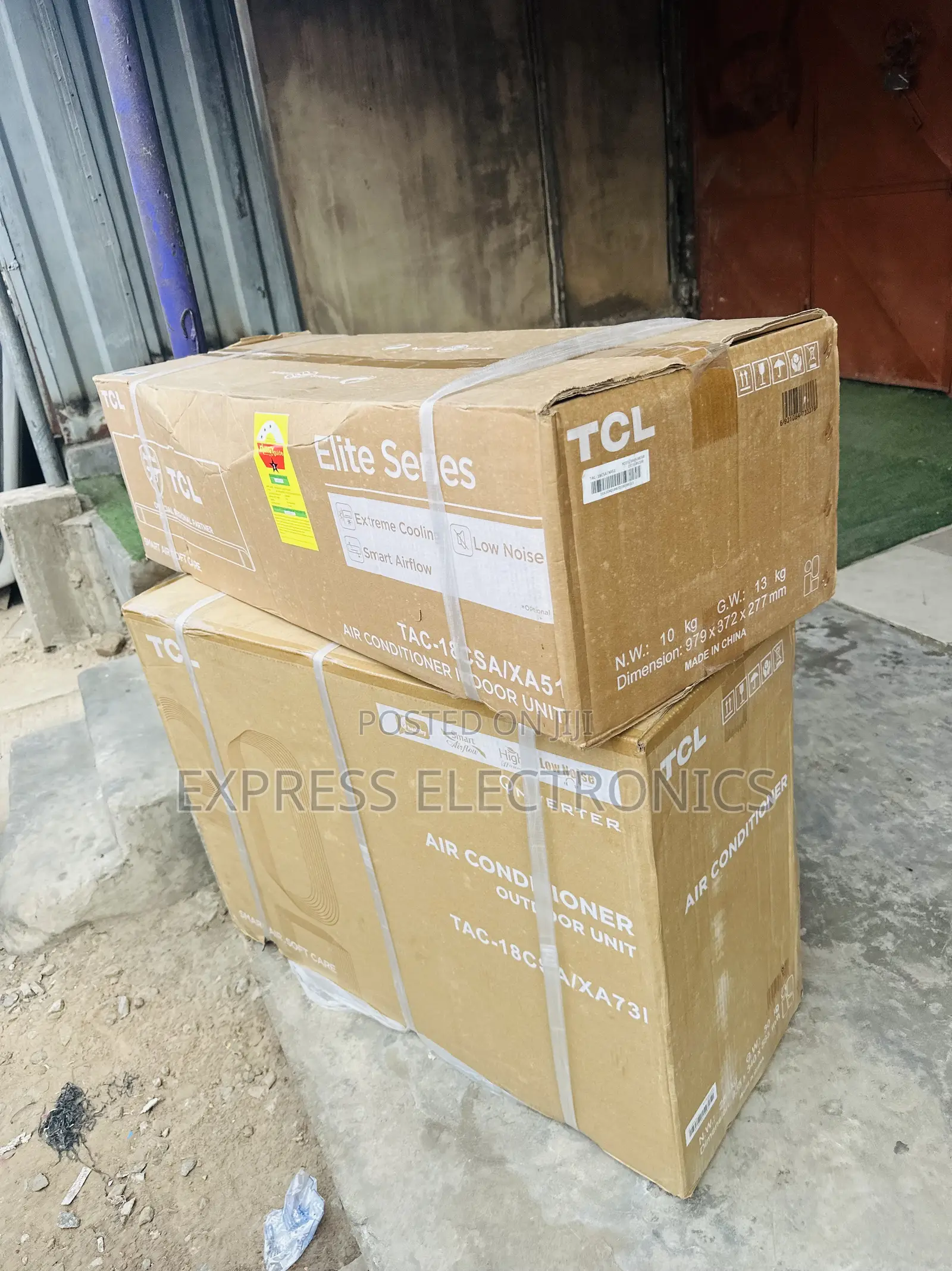 Climate Craft Split R410 Gas TCL 2.0hp Air Conditioner