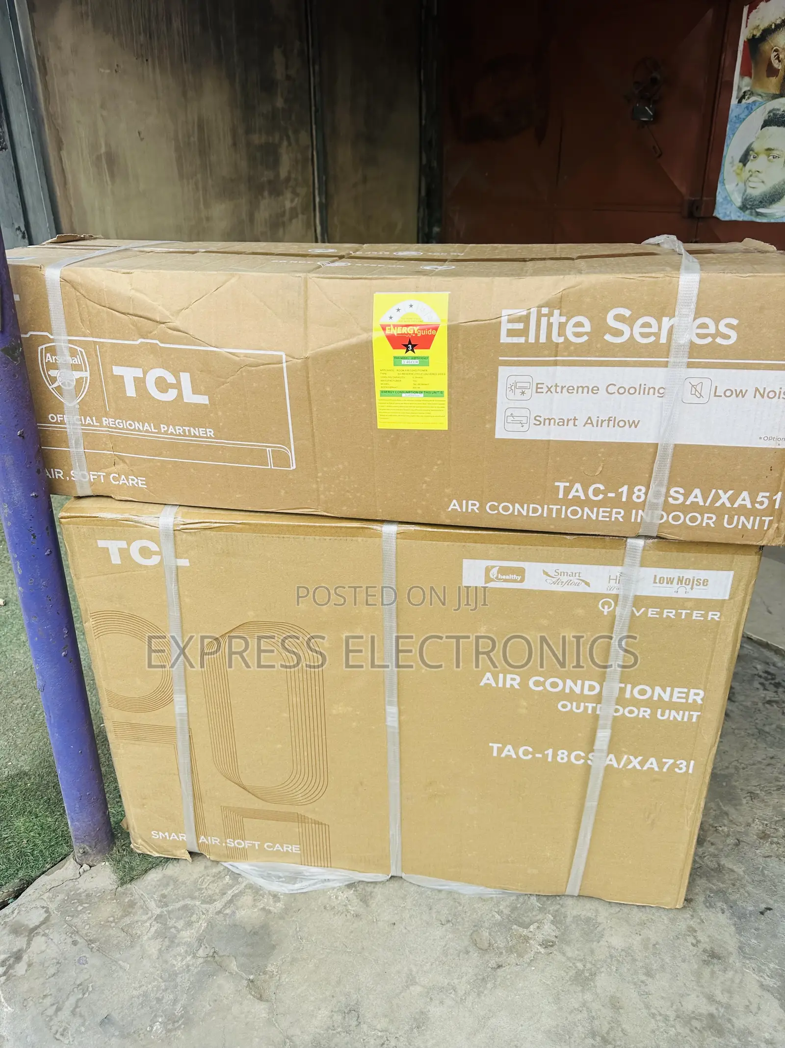 Temperature Twin TCL 2.0hp Split R410 Gas