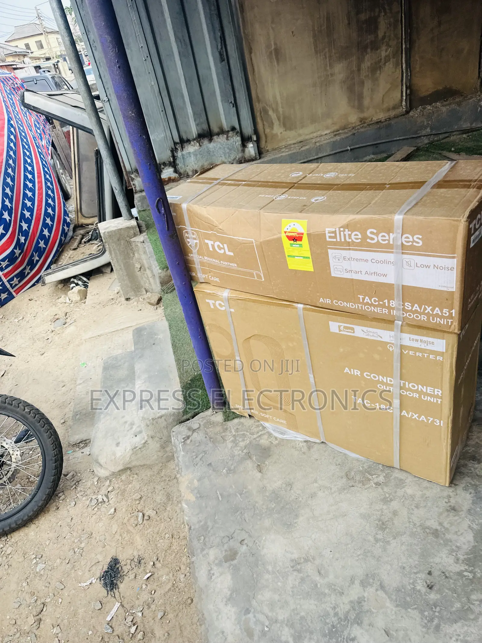 Ultra Quiet Operation Split R410 Gas TCL 2.0hp