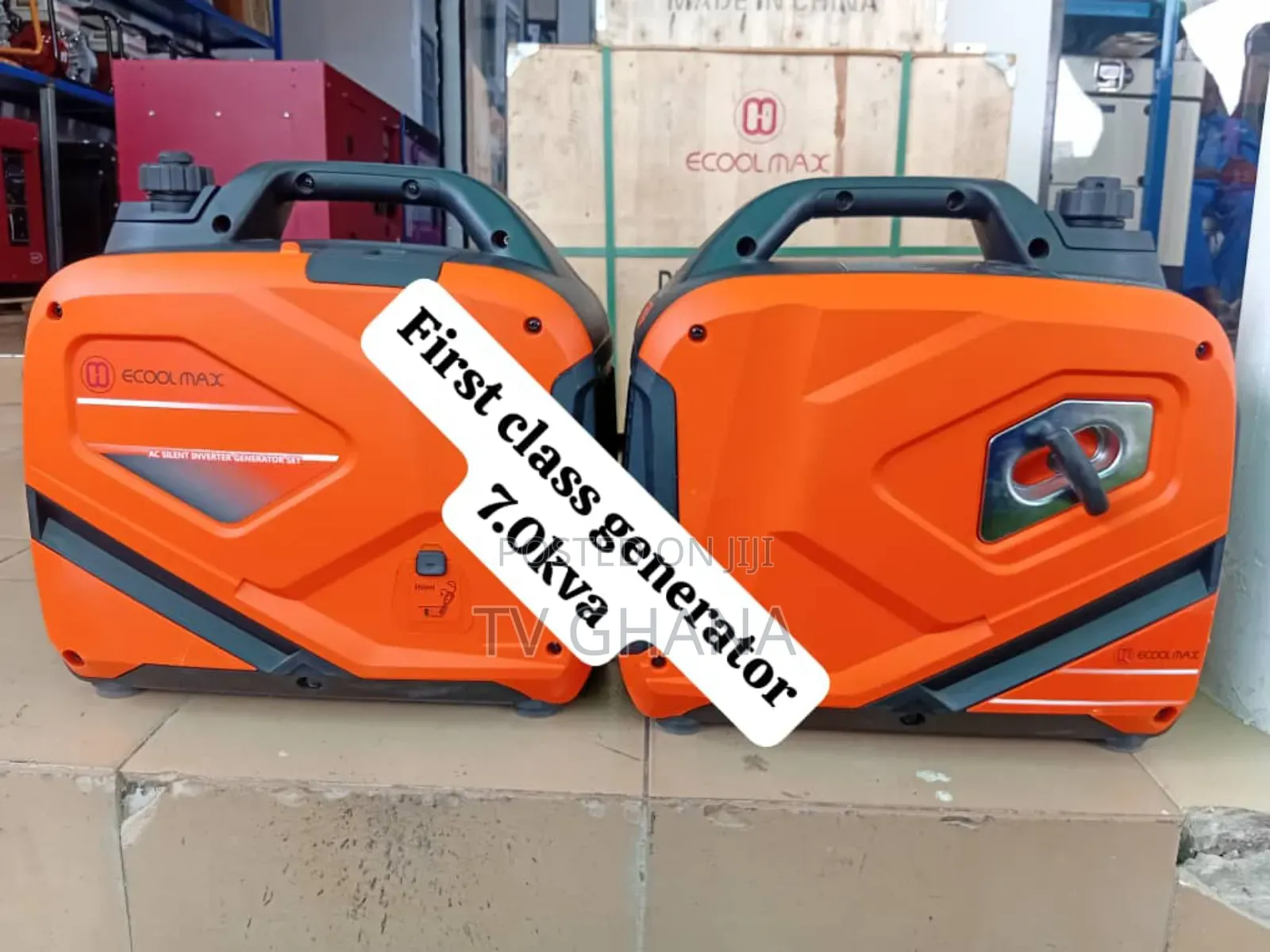 7.0kva Inverter Generator Pull Start 7000watt