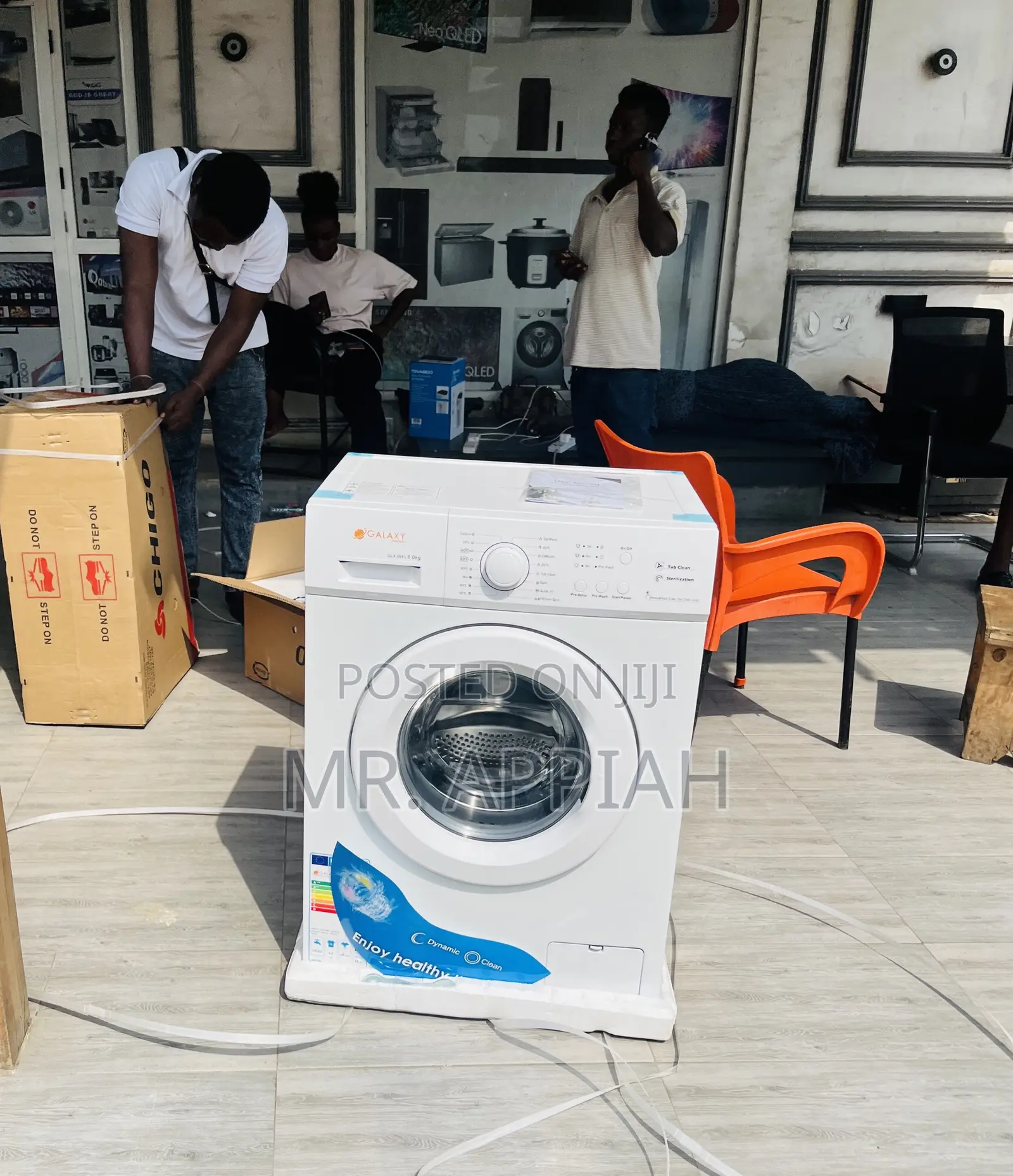 Clean Wash Galazy GLX-06 FL Fully Automatic Washing Machine