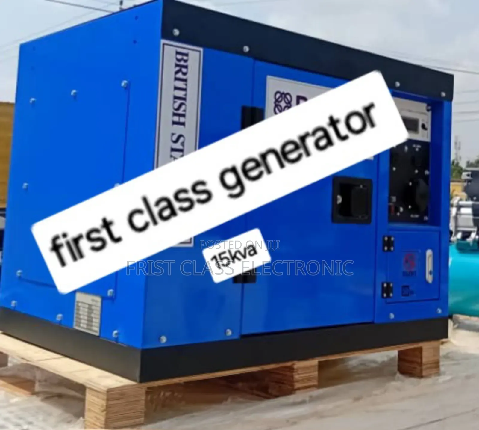 Supper Silent Heavy Duty 15kva Diesel Generator