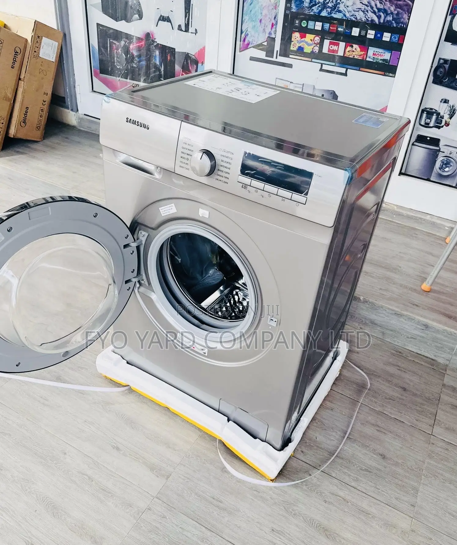 Hygienic Cleaning Washing With Samsung Latest 9KG WM (NEW)