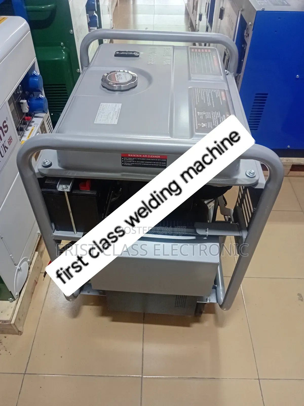 Approved and Effective Silent Inventer Welding Machine