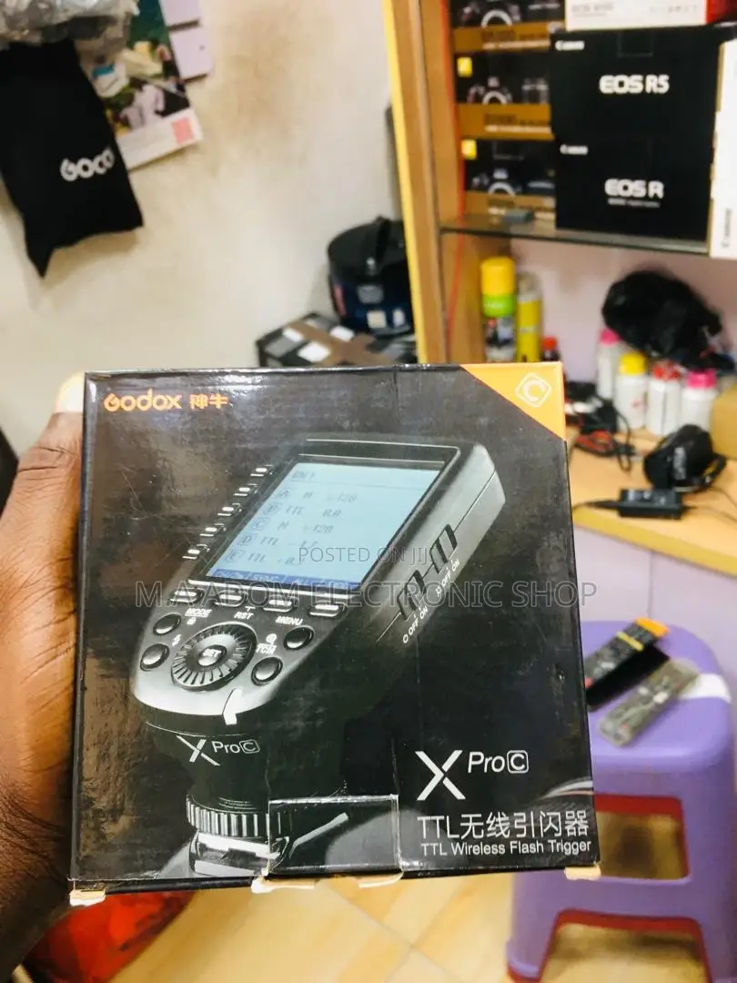 Godox Xpro-C: Wireless Freedom for Canon Shooters