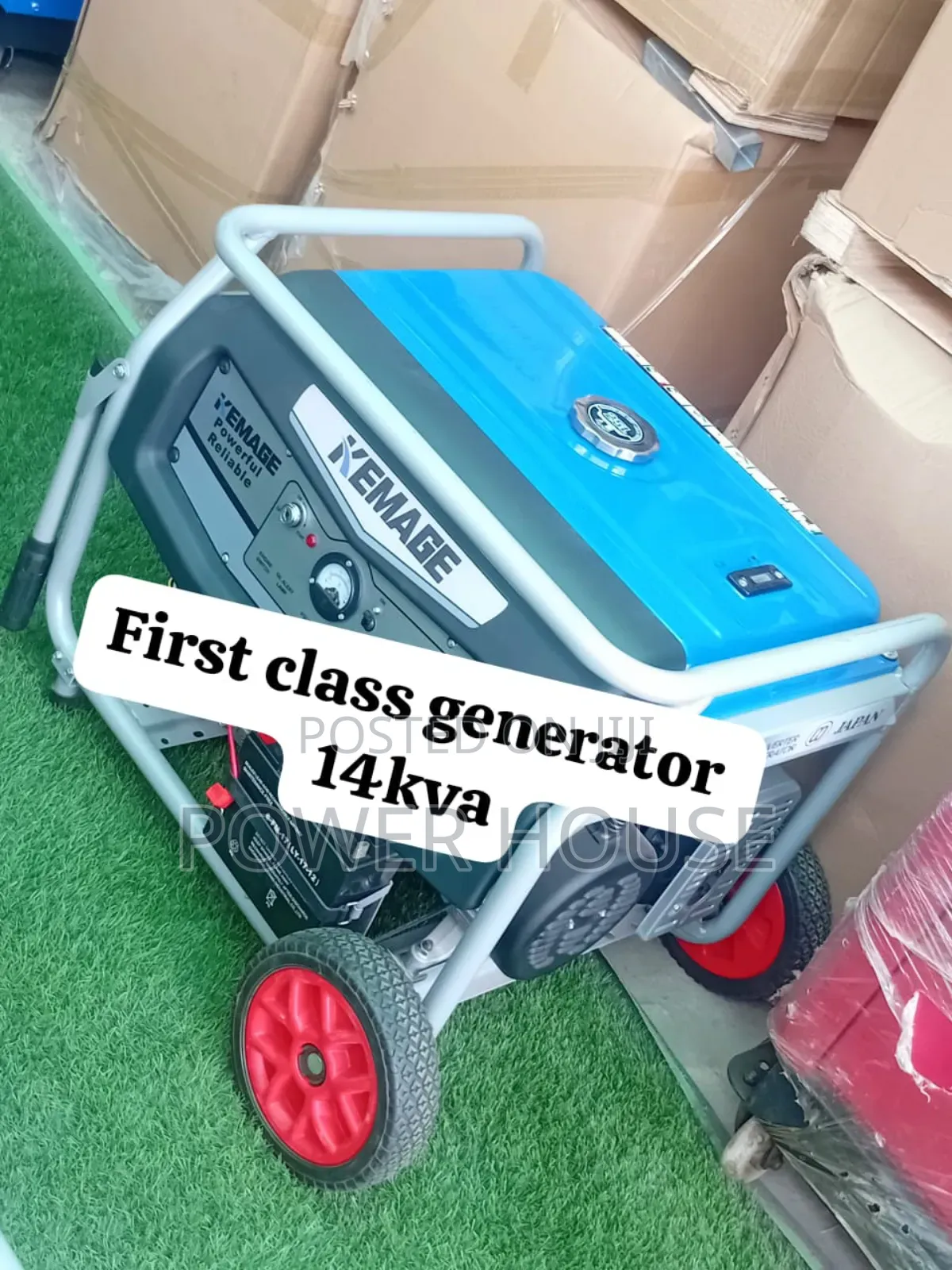 Constructive 14kva Kemage Petrol Generator 14000watts