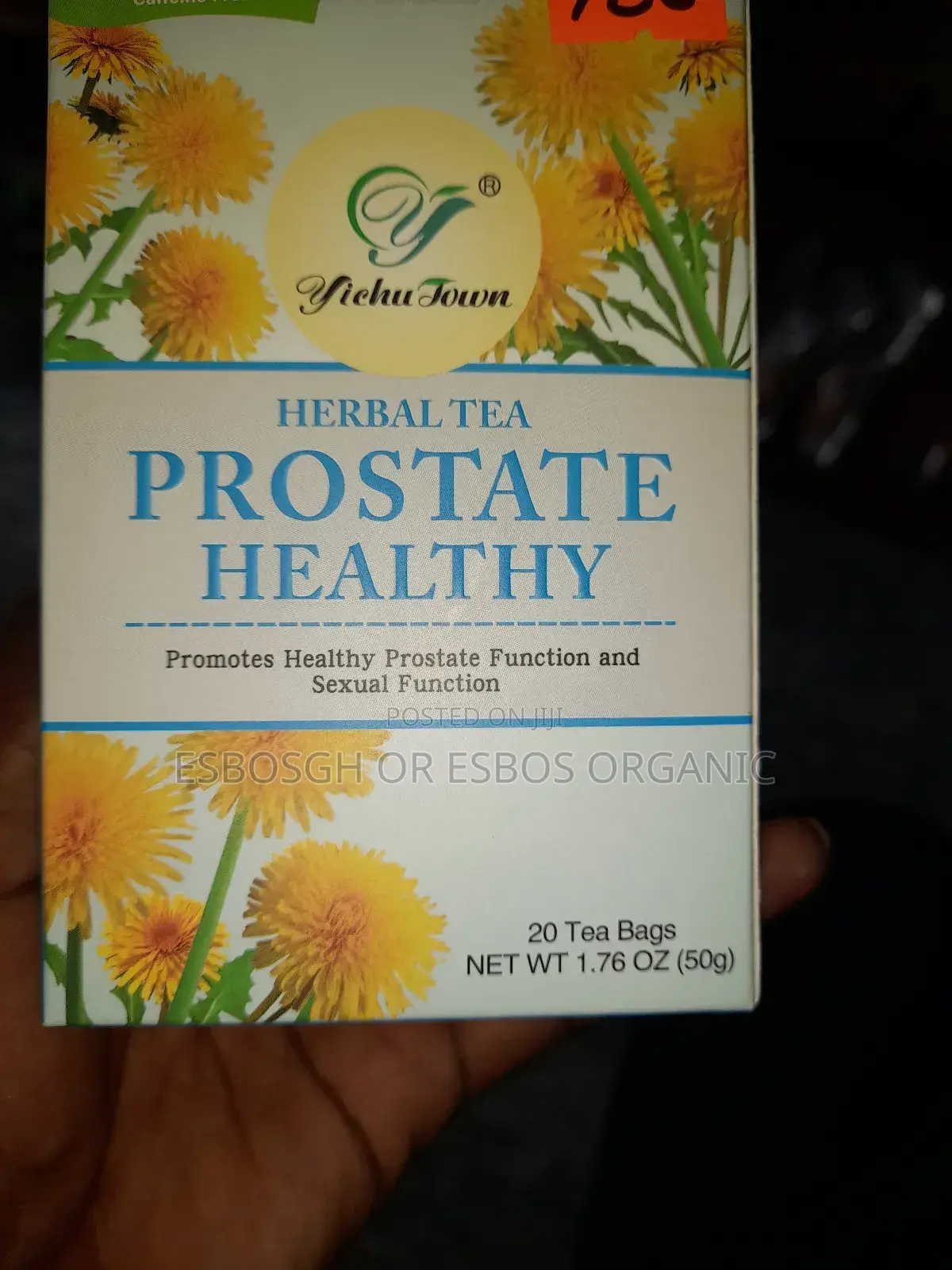 Prostate Herbal Tea