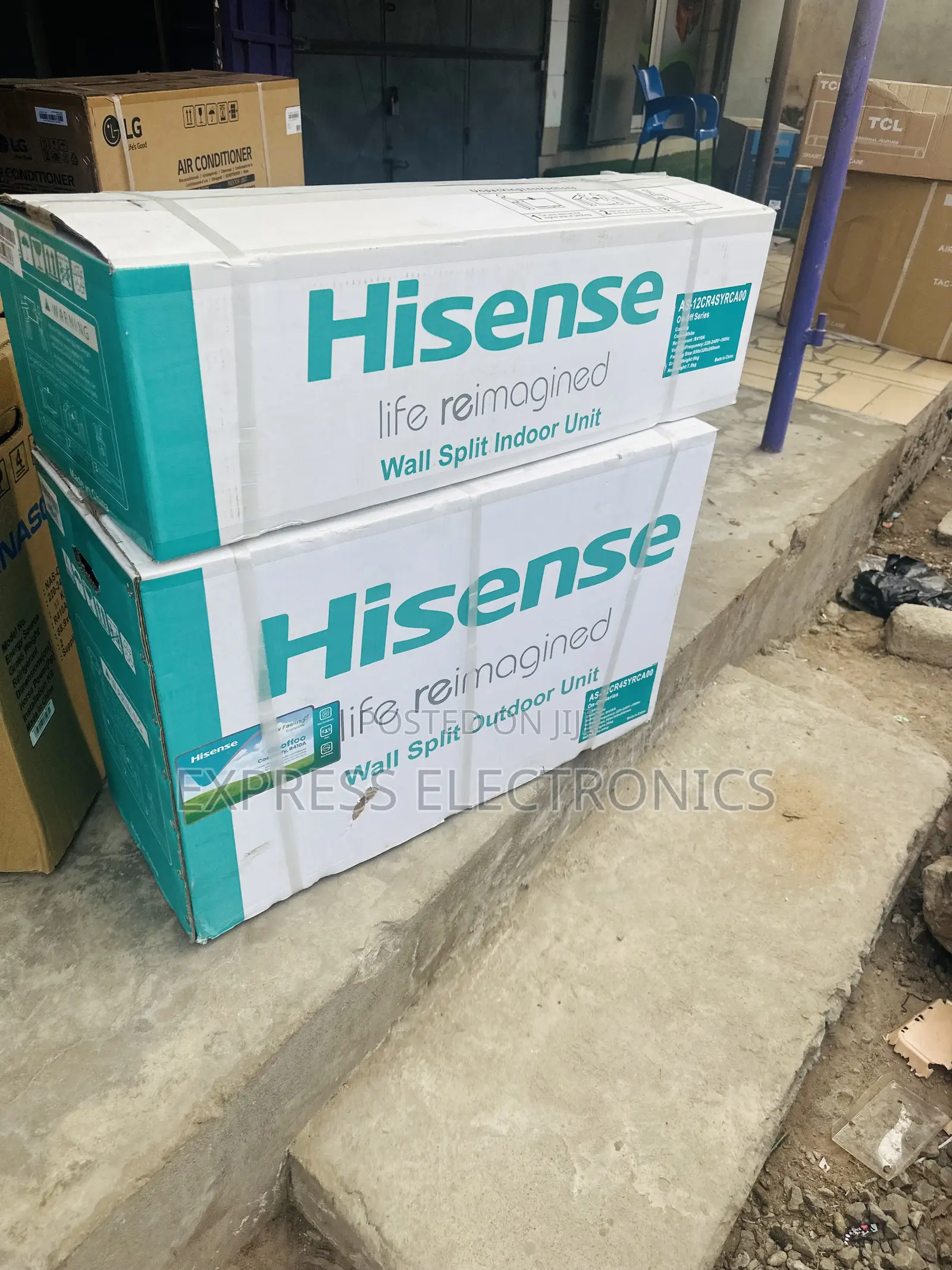 Dual Delight Split Hisense R410 Gas 1.5hp Air Conditioner