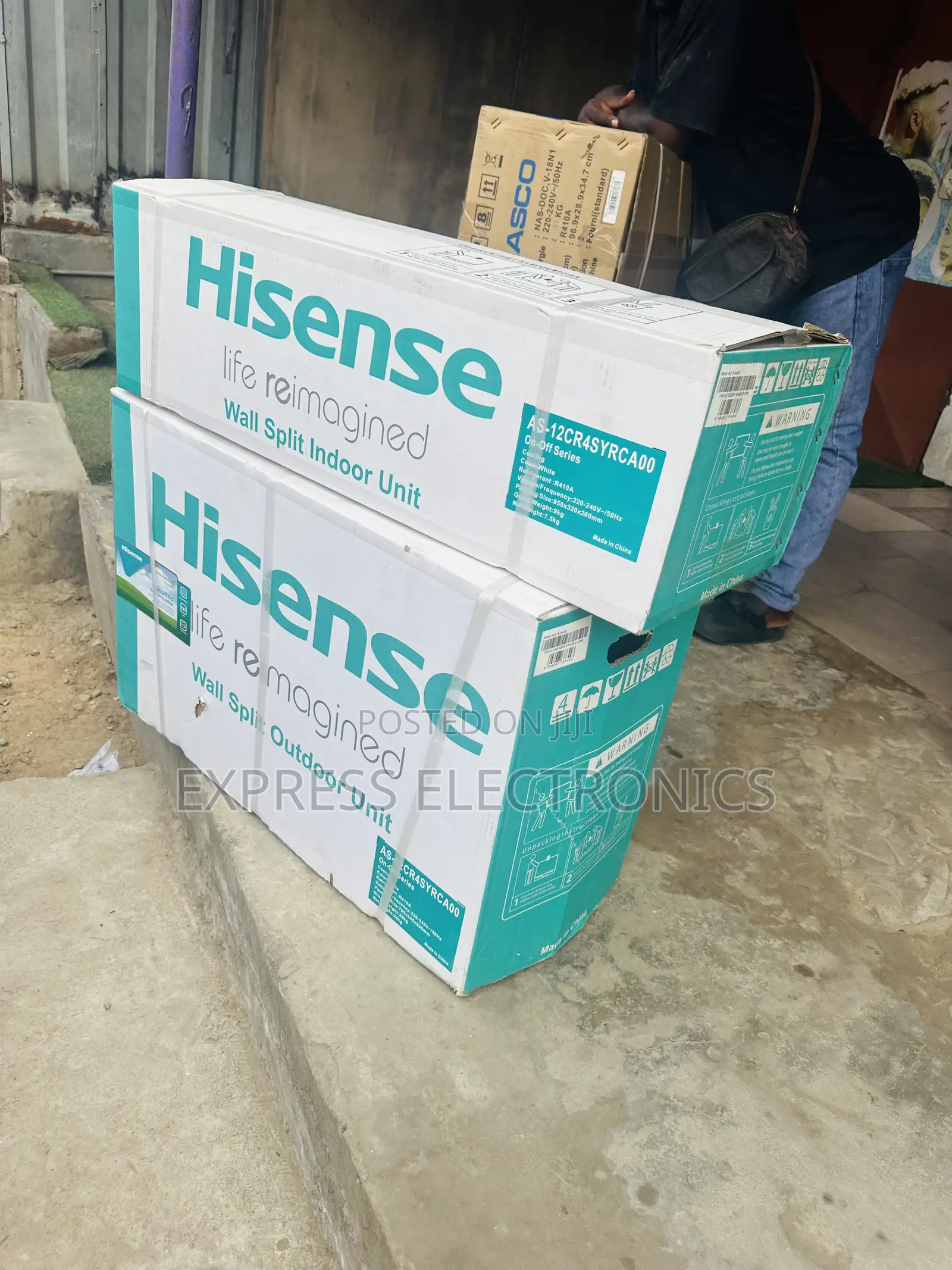Extremely Cool Airflow Split R410 Gas Hisense 1.5hp AC