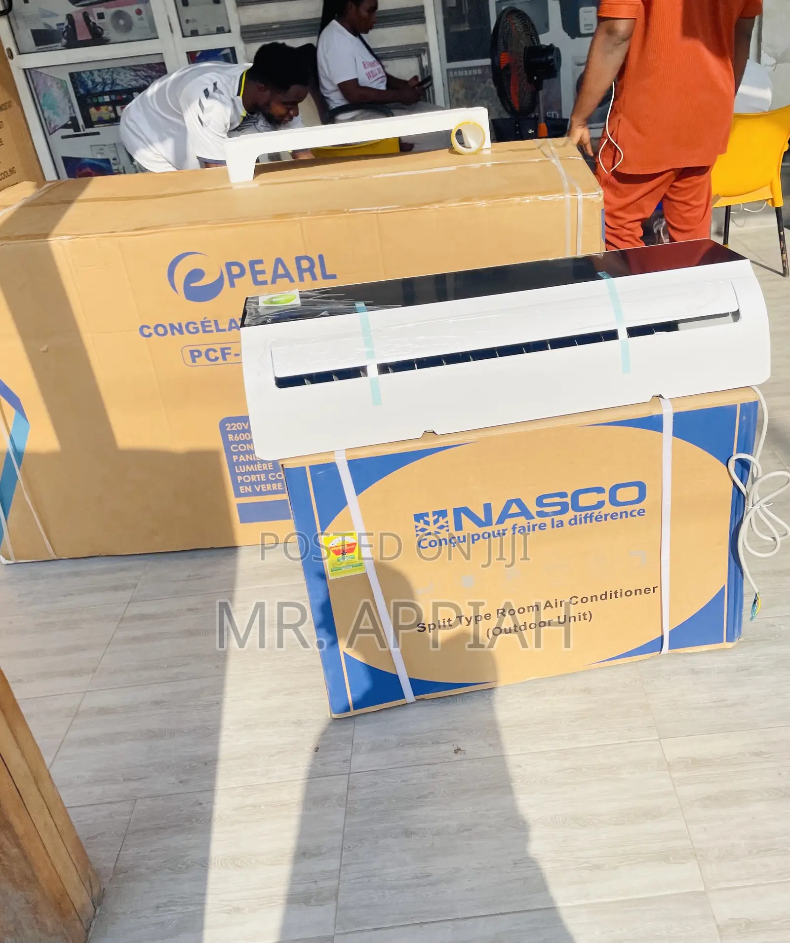 Fast Chilling Nasco 2.0hp / 18000 Btu/H Ac(Mirror)R410.