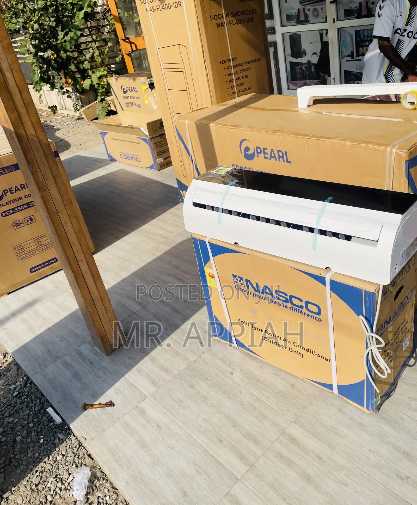Unique Nasco 2.0hp / 18000 Btu/H Split Ac(Mirror)R410.